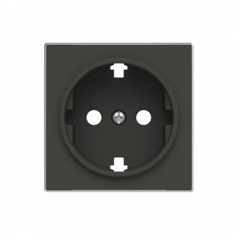 NIESSEN 2CLA858800A1501 2CLA858800A1501 8588 NS NIESSEN Tapa base enchufe Schuko T.T. lateral NS
